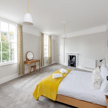 Spacious Maisonette With Parking - 10 Mins Walk From Bath Abbey - 2 Bed & 2 Bath Esterno foto