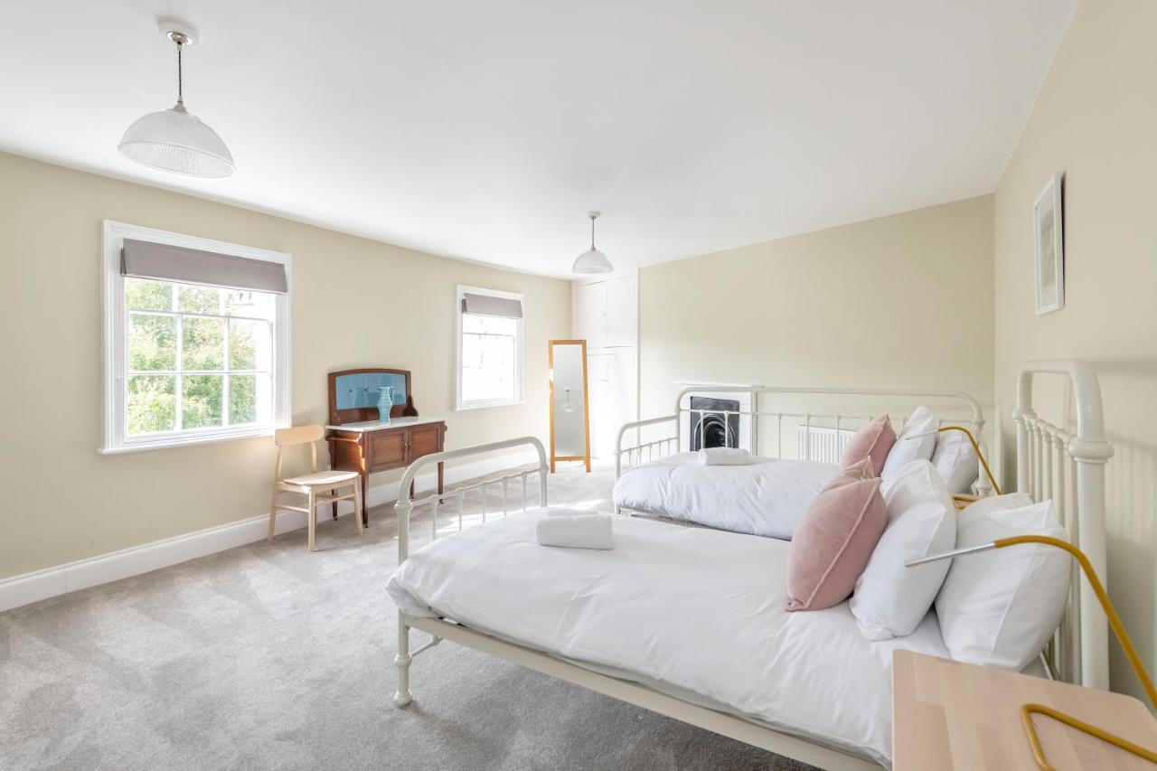 Spacious Maisonette With Parking - 10 Mins Walk From Bath Abbey - 2 Bed & 2 Bath Esterno foto