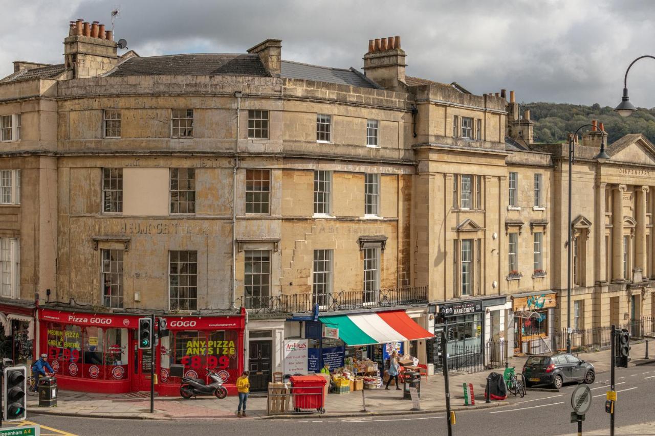 Spacious Maisonette With Parking - 10 Mins Walk From Bath Abbey - 2 Bed & 2 Bath Esterno foto