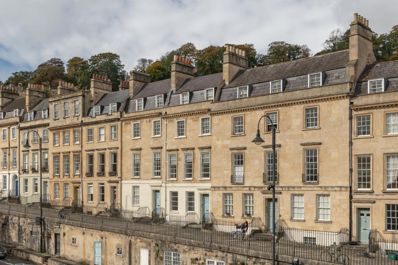 Spacious Maisonette With Parking - 10 Mins Walk From Bath Abbey - 2 Bed & 2 Bath Esterno foto
