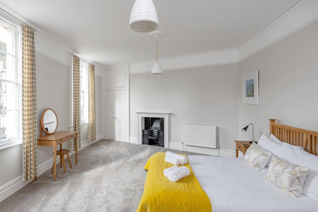 Spacious Maisonette With Parking - 10 Mins Walk From Bath Abbey - 2 Bed & 2 Bath Esterno foto